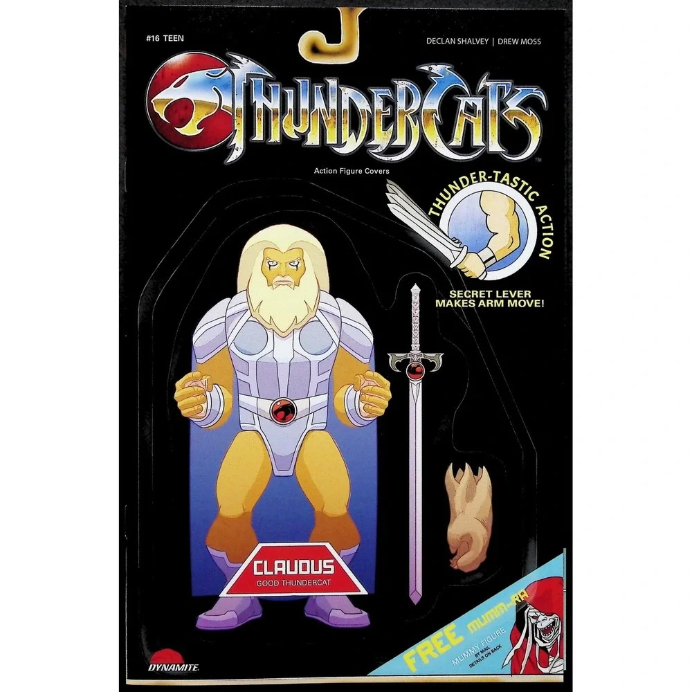 Dynamite ThunderCats Comic Book Lot # 18 Modern Keys Lost Pumyra Snarf Variant‎